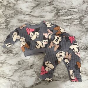 Disney Minnie Mouse Matching Set